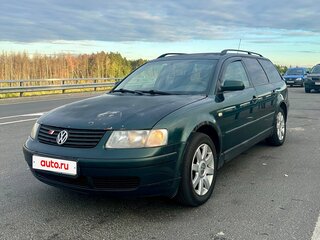 1998 Volkswagen Passat B5, зелёный, 200000 рублей, вид 1