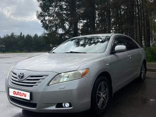 2008 Toyota Camry VI (XV40), серебристый, 1300000 рублей, вид 1