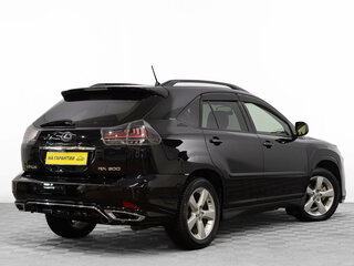 2004 Lexus RX 300 II, чёрный, 1549000 рублей, вид 4