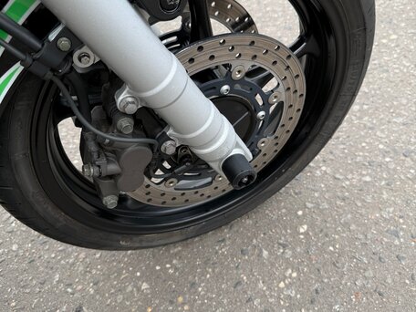 2007 Yamaha FZ6, чёрный, 420000 рублей, вид 5