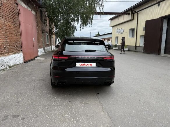 2019 Porsche Cayenne III, чёрный, 7000000 рублей - вид 8