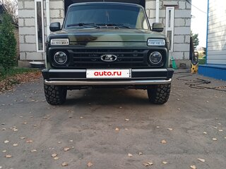2018 Lada (ВАЗ) 2121 (4x4) I Рестайлинг, зелёный, 860000 рублей, вид 1