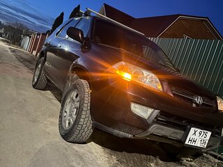 2001 Acura MDX I, фиолетовый, 600000 рублей, вид 1
