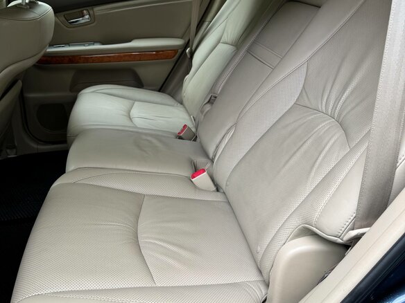2006 Lexus RX 350 II Рестайлинг, синий, 1300000 рублей - вид 12