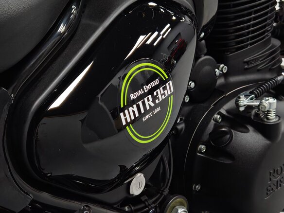 2025 Royal Enfield Hunter, зелёный, 432000 рублей - вид 11