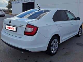 2018 Skoda Rapid I Рестайлинг, белый, 1290000 рублей, вид 5