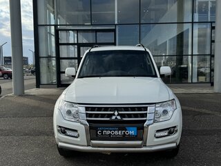 2014 Mitsubishi Pajero IV Рестайлинг 2, белый, 2650000 рублей, вид 2