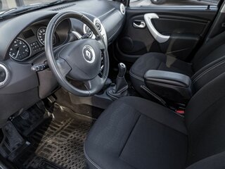 2011 Renault Sandero Stepway I, чёрный, 898000 рублей, вид 5