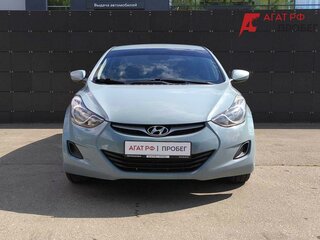 2013 Hyundai Elantra V (MD), голубой, 1287000 рублей, вид 2