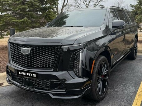 Cadillac Escalade-V I Рестайлинг