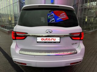 2018 Infiniti QX80 I Рестайлинг 2, белый, 4749000 рублей, вид 5