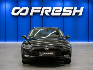 2015 Volkswagen Passat B8, чёрный, 1470000 рублей, вид 3