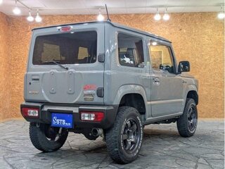 2022 Suzuki Jimny Kei car IV, серый, 1430004 рублей, вид 4