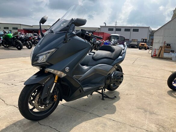 2015 Yamaha TMAX, серый, 799000 рублей - вид 2