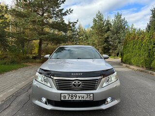2012 Toyota Camry VII (XV50), серебристый, 1550000 рублей, вид 4