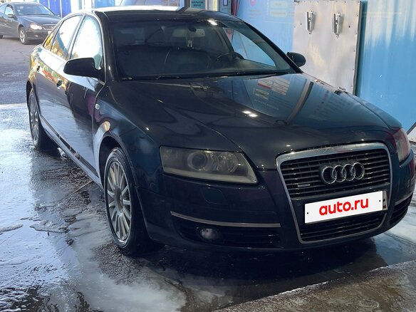 2006 Audi A6 III (C6), серый - вид 1