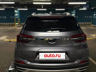 2022 Chery Tiggo 4 I Рестайлинг, серый, 1350000 рублей, вид 3