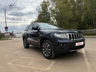 2012 Jeep Grand Cherokee IV (WK2), серый, 1695000 рублей, вид 2
