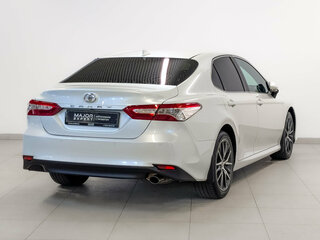 2021 Toyota Camry VIII (XV70) Рестайлинг, белый, 2775000 рублей, вид 5