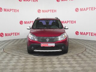 2012 Renault Sandero Stepway I, красный, 580000 рублей, вид 2