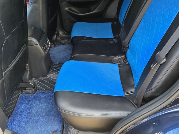 2018 Mazda CX-5 II, синий, 2450000 рублей - вид 21