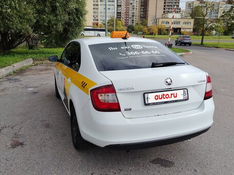 2019 Skoda Rapid I Рестайлинг, белый, 1100000 рублей, вид 5