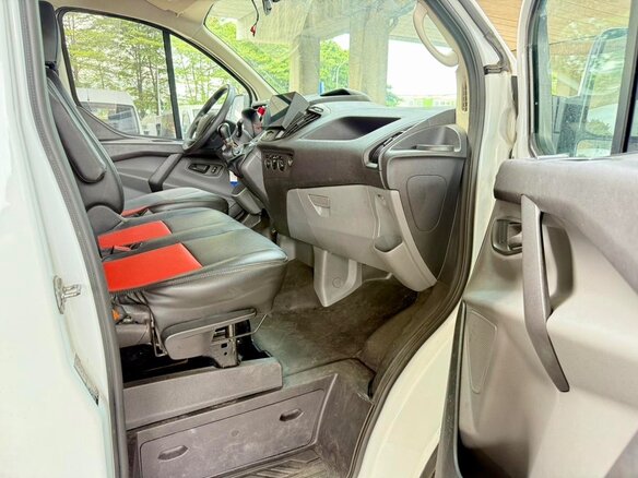 2022 Ford Transit Custom I Рестайлинг, белый, 1800000 рублей - вид 15