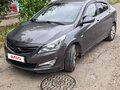2014 Hyundai Solaris I Рестайлинг, серый