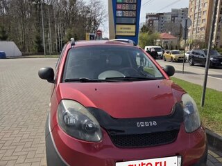 2011 Chery IndiS (S18D) I, красный, 350000 рублей, вид 2
