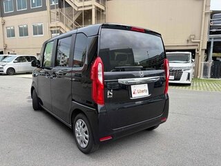 2023 Honda N-BOX II Рестайлинг, чёрный, 780000 рублей, вид 5