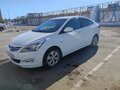 2016 Hyundai Solaris I Рестайлинг, белый, 1000000 рублей