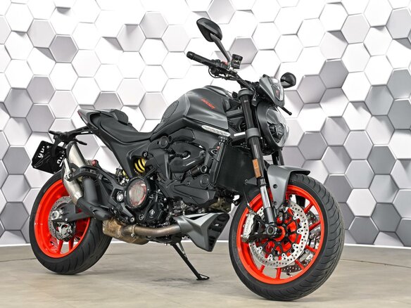 2021 Ducati Monster 937, серый, 819000 рублей