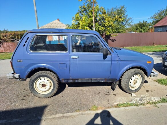 2006 Lada (ВАЗ) 2121 (4x4) I Рестайлинг, синий, 245000 рублей - вид 2