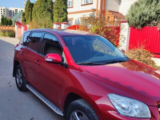 2009 Toyota RAV4 III (XA30), красный, 1600000 рублей, вид 3