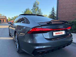 2020 Audi A7 45 TDI II (4K), серый, 5400000 рублей, вид 5