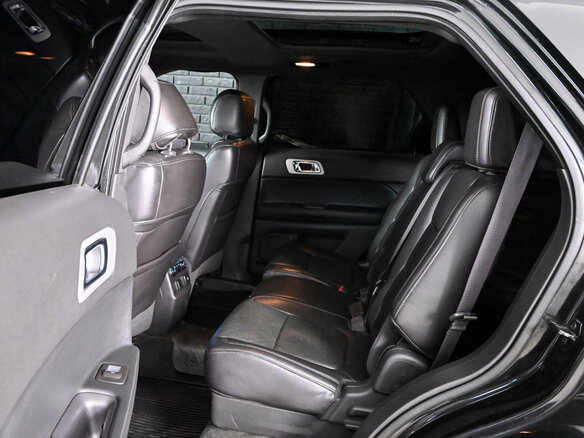 2012 Ford Explorer V, чёрный - вид 9