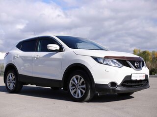 2014 Nissan Qashqai II, белый, 1114460 рублей, вид 3
