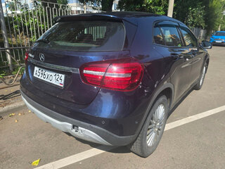 2018 Mercedes-Benz GLA 200 I (X156) Рестайлинг, синий, 1900000 рублей, вид 5