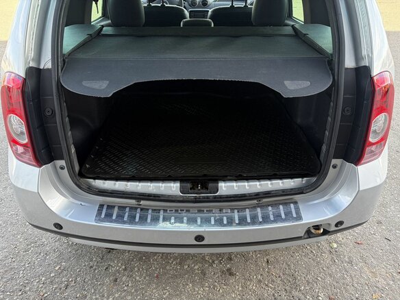 2012 Renault Duster I, серый, 950000 рублей - вид 14