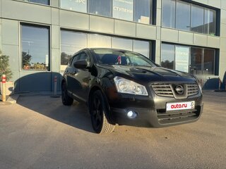 2008 Nissan Qashqai I, чёрный, 1000000 рублей, вид 1