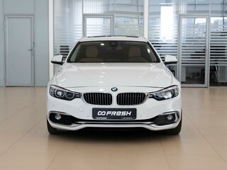 2020 BMW 4 серии Gran Coupe 420i F32/F33/F36 Рестайлинг, белый, 2600000 рублей, вид 3
