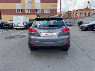2013 Hyundai ix35 I Рестайлинг, серый, 1230000 рублей, вид 5