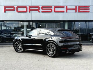 2023 Porsche Cayenne Coupé III Рестайлинг, чёрный, 13880000 рублей, вид 3