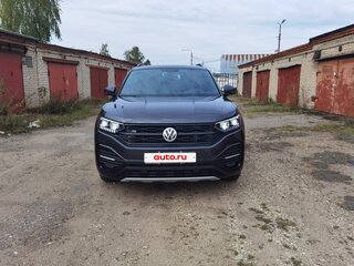 2021 Volkswagen Tayron I, серый, 3700000 рублей, вид 2