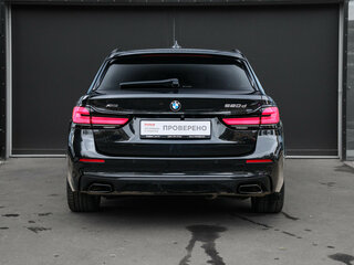 2021 BMW 5 серии 520d xDrive VII (G30/G31/G38) Рестайлинг, чёрный, 3650000 рублей, вид 5