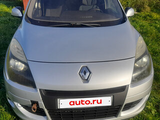 2009 Renault Scenic III, серый, 450000 рублей, вид 1