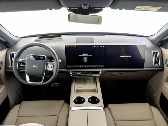 2025 Li Auto (Lixiang) L9 52.3 kWh I Рестайлинг, чёрный - вид 9