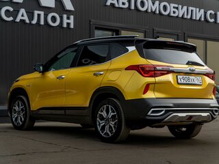 2020 Kia Seltos I, золотистый, 2199000 рублей, вид 5