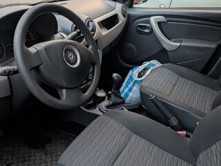 2010 Renault Logan I Рестайлинг, синий, 700000 рублей, вид 5