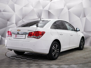2012 Chevrolet Cruze I, белый, 642000 рублей, вид 5